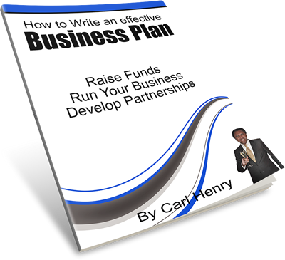 how to write an effective business plan